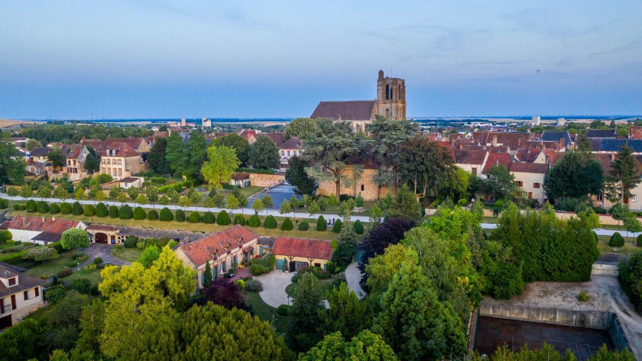 Le Clos Des Cordeliers Sézanne Zewnętrze zdjęcie